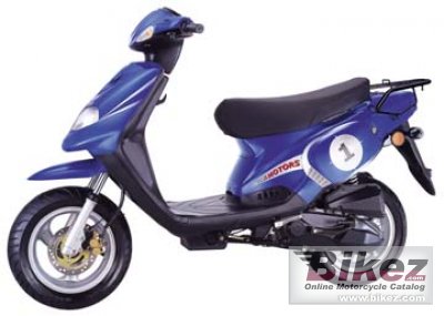 2007 TGB 101R (125cc) photo